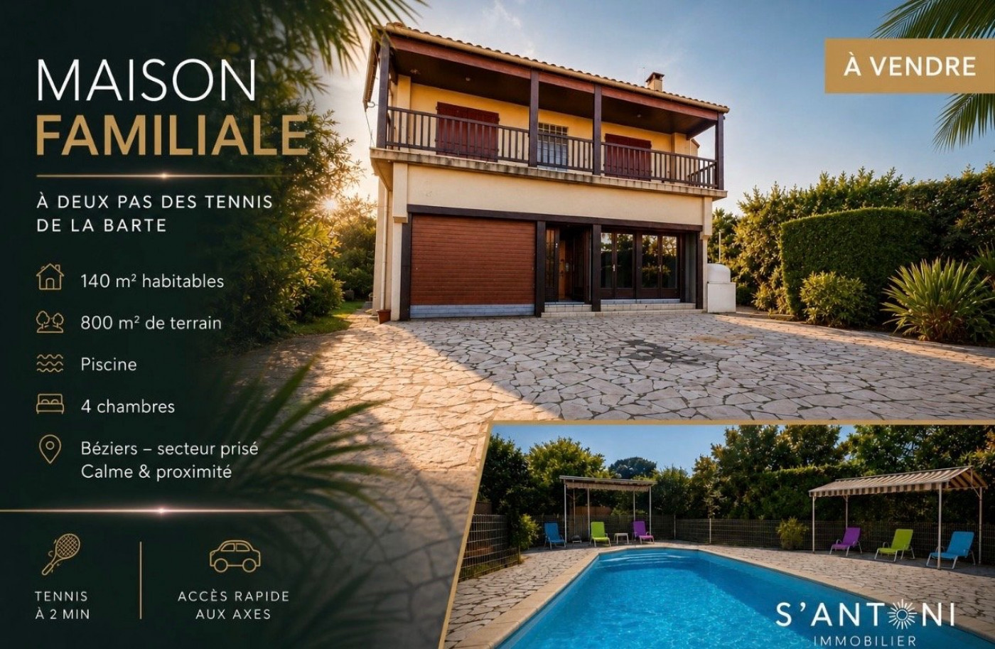 vente Maison Beziers - Photo 1