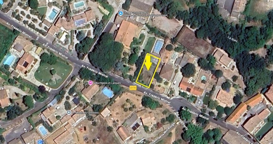 vente Terrain constructible Fontes