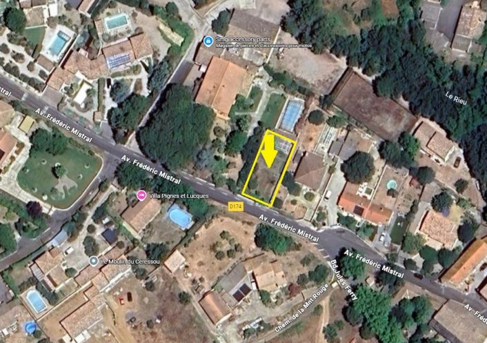 vente Terrain constructible Fontes