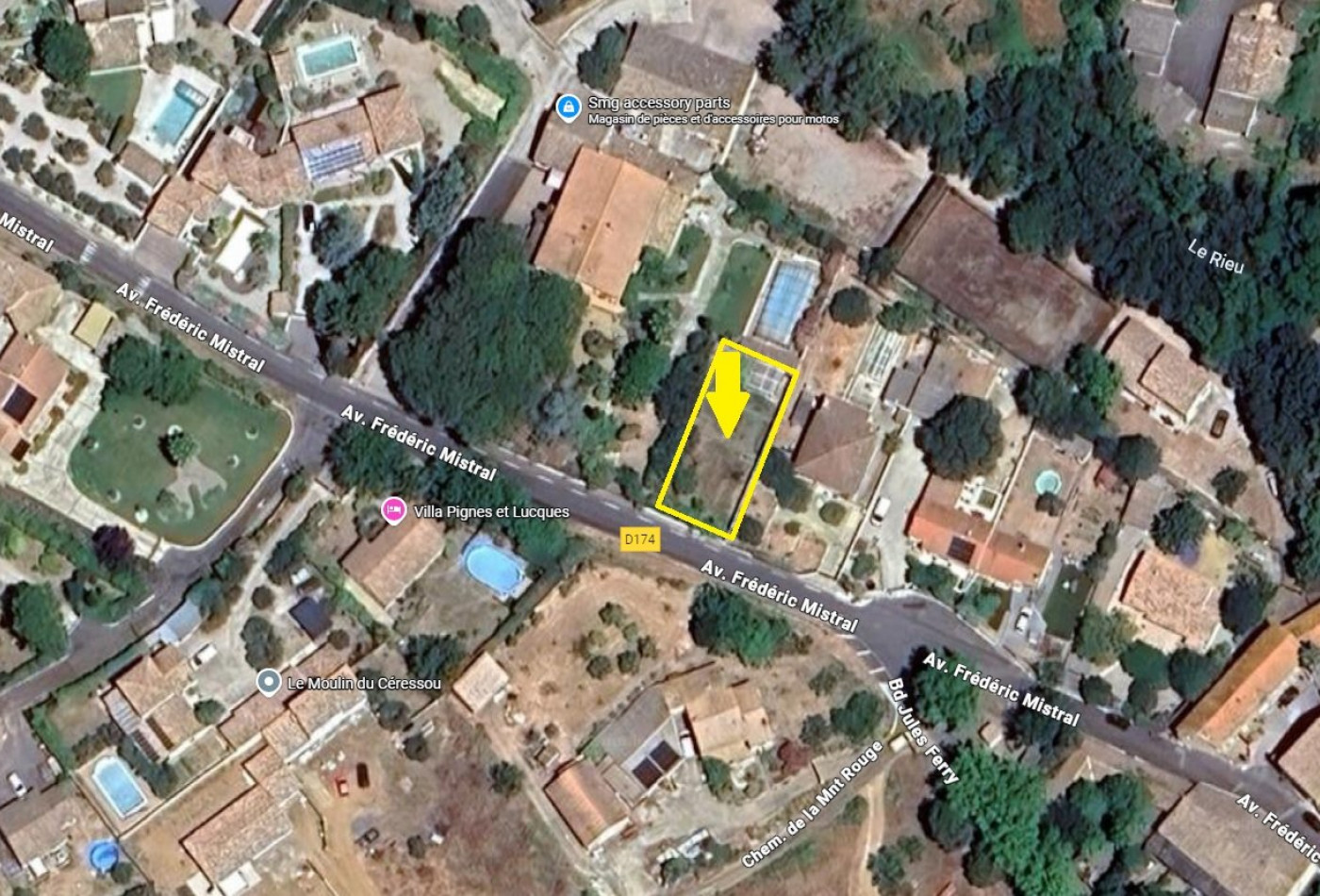 vente Terrain constructible Fontes - Photo 1