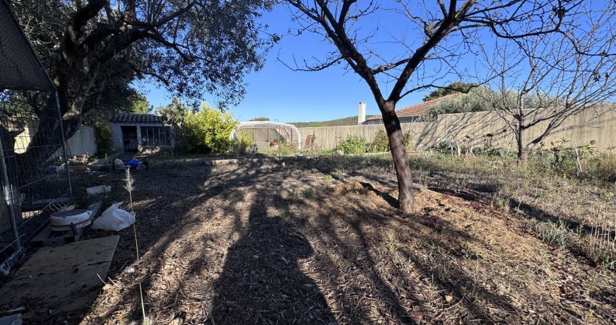 vente Terrain constructible Fontes