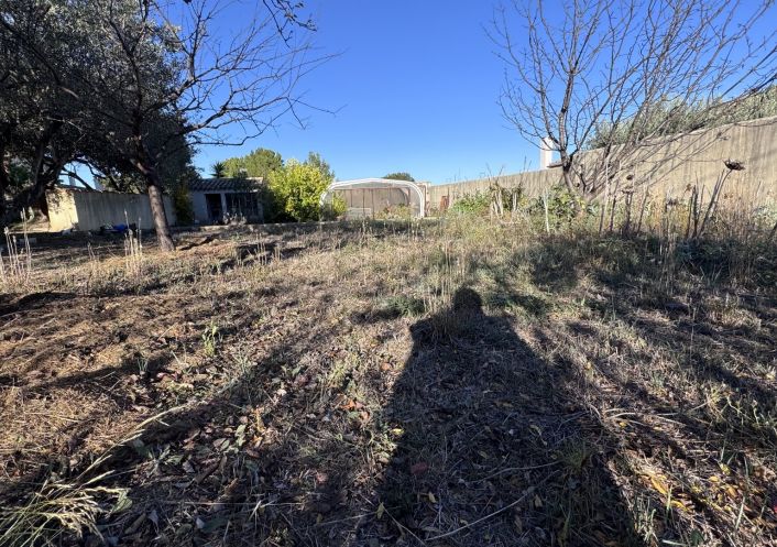 vente Terrain constructible Fontes