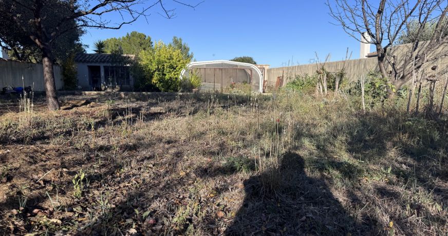 vente Terrain constructible Fontes