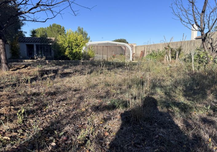 vente Terrain constructible Fontes