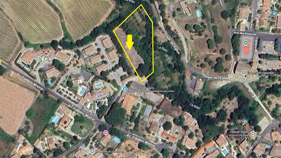 vente Terrain constructible Fontes - Photo 1