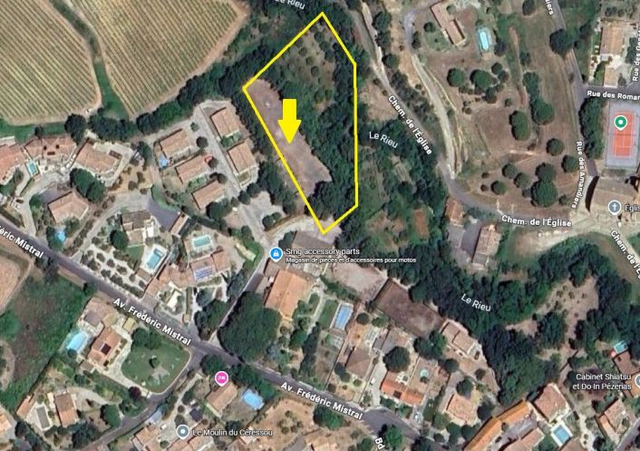 vente Terrain constructible Fontes