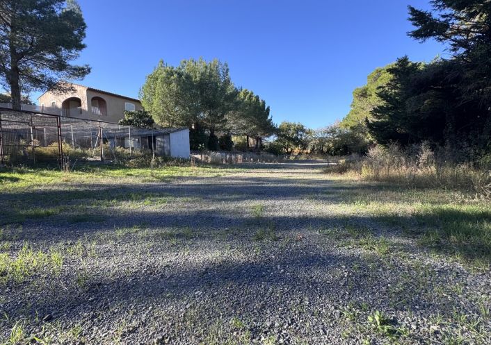 vente Terrain constructible Fontes