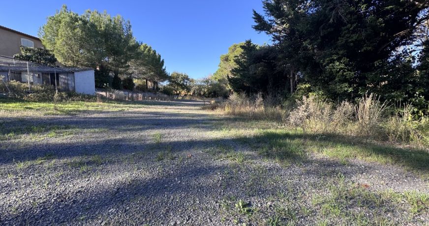vente Terrain constructible Fontes