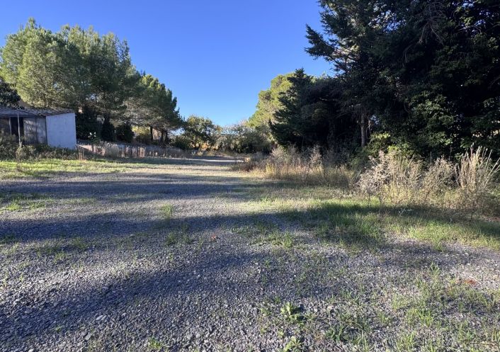 vente Terrain constructible Fontes