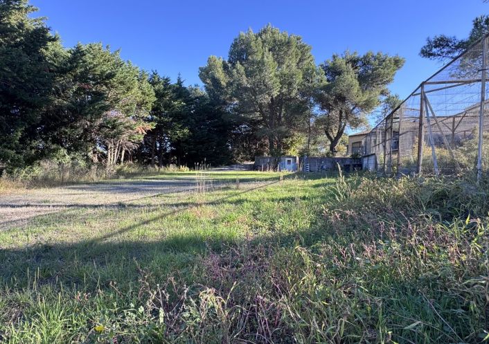 vente Terrain constructible Fontes