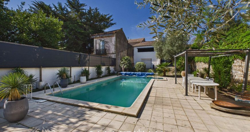 vente Demeure Cazouls Les Beziers