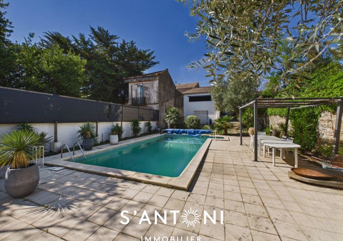 vente Demeure de ville et village Cazouls Les Beziers