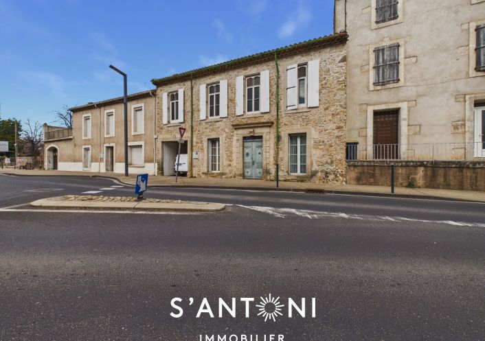 vente Demeure de ville et village Cazouls Les Beziers