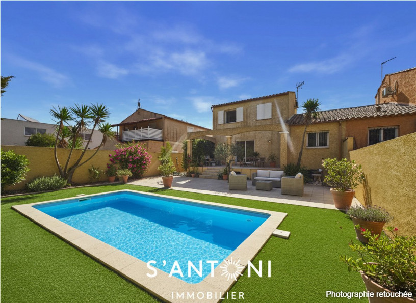 vente Maison Lignan Sur Orb - Photo 1
