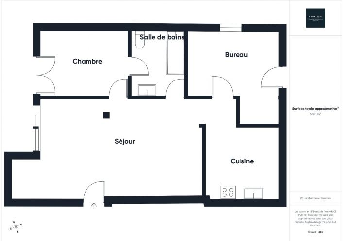 vente Appartement Beziers