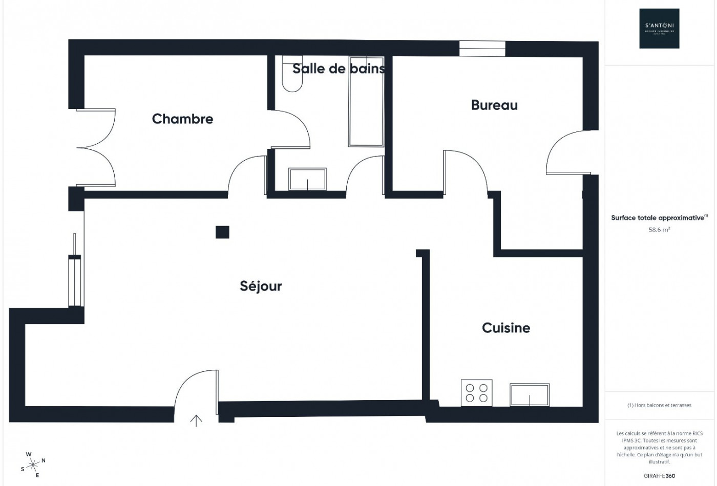 vente Appartement Beziers - Photo 10