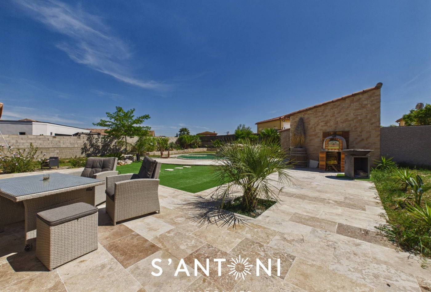 vente Maison Abeilhan - Photo 1