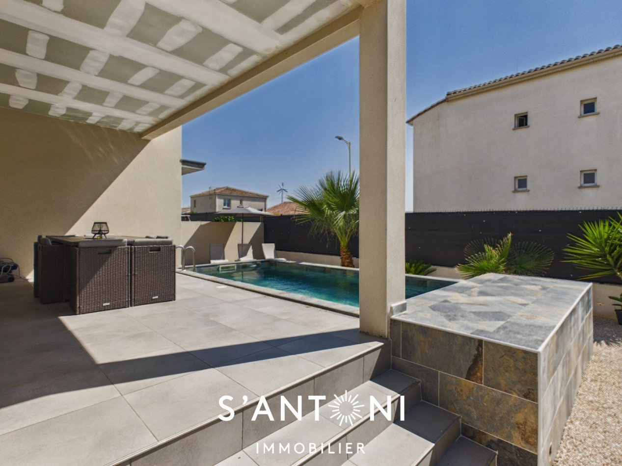 vente Villa Thezan Les Beziers - Photo 2