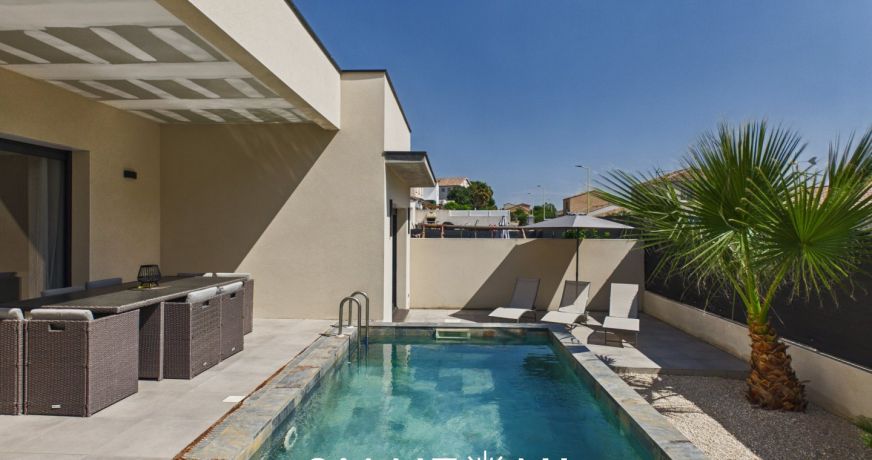 vente Villa Thezan Les Beziers