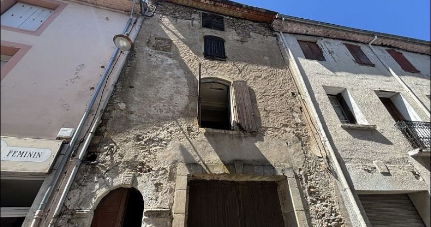 vente Maison Saint Gervais Sur Mare