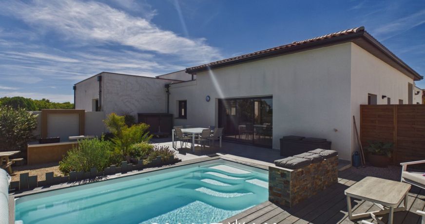 vente Maison Saint Thibery