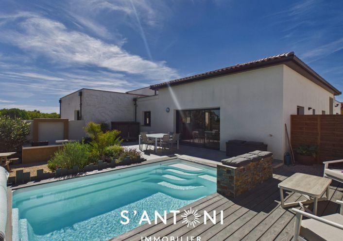 vente Maison contemporaine Saint Thibery