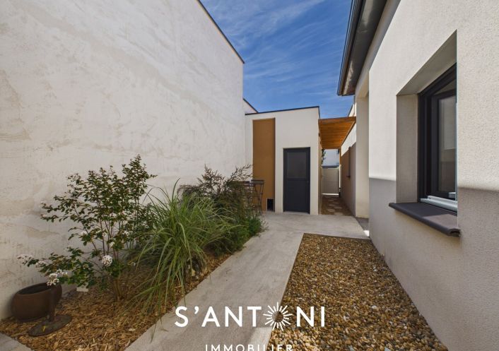 vente Maison contemporaine Saint Thibery