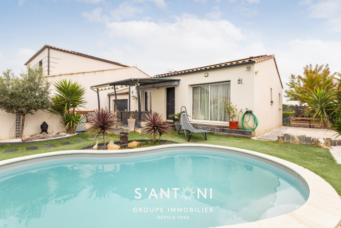 sale Maison Servian - Photo 1