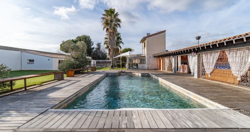 vente Propriété Beziers