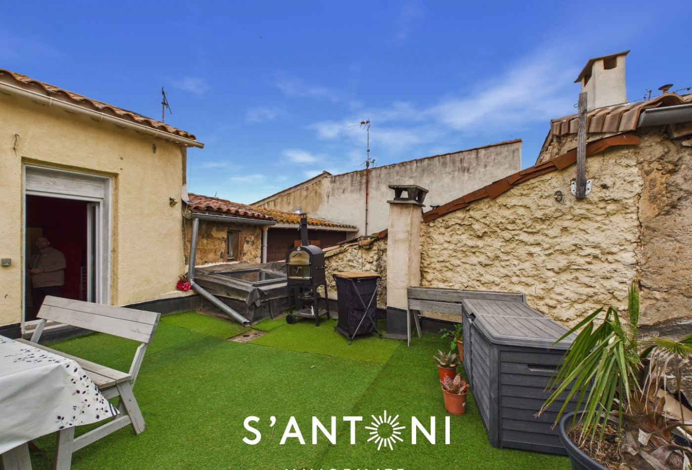 vente Maison de village Villeneuve Les Beziers - Photo 1