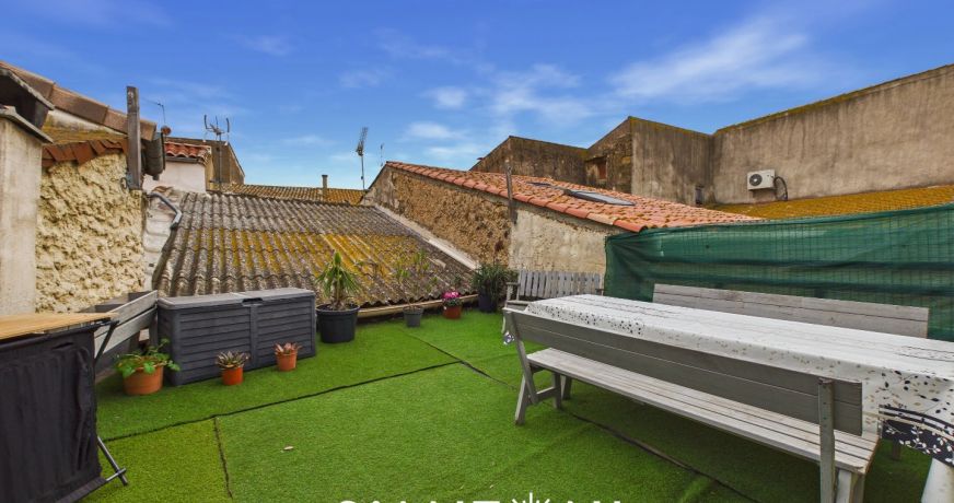 vente Maison de village Villeneuve Les Beziers