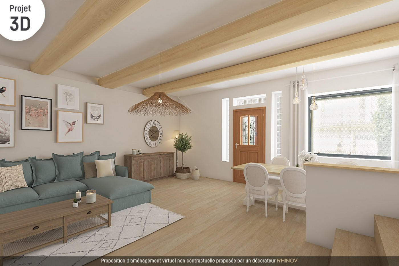 vente Maison Caux - Photo 5