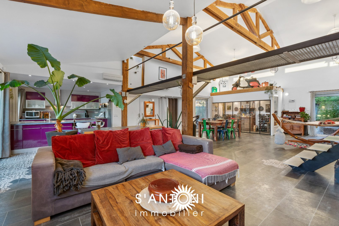 vente Maison loft Servian - Photo 1