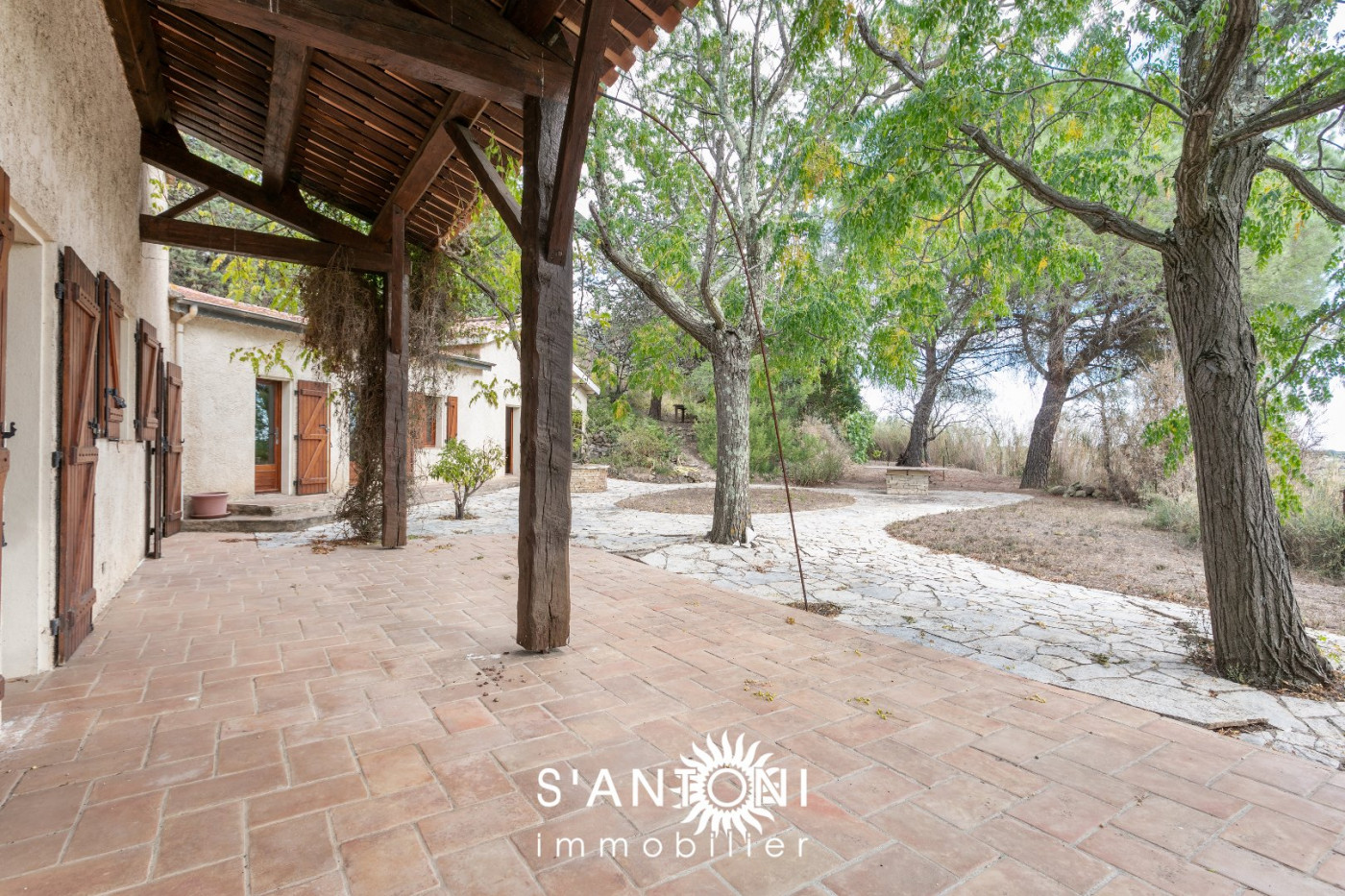 vente Maison Servian - Photo 1