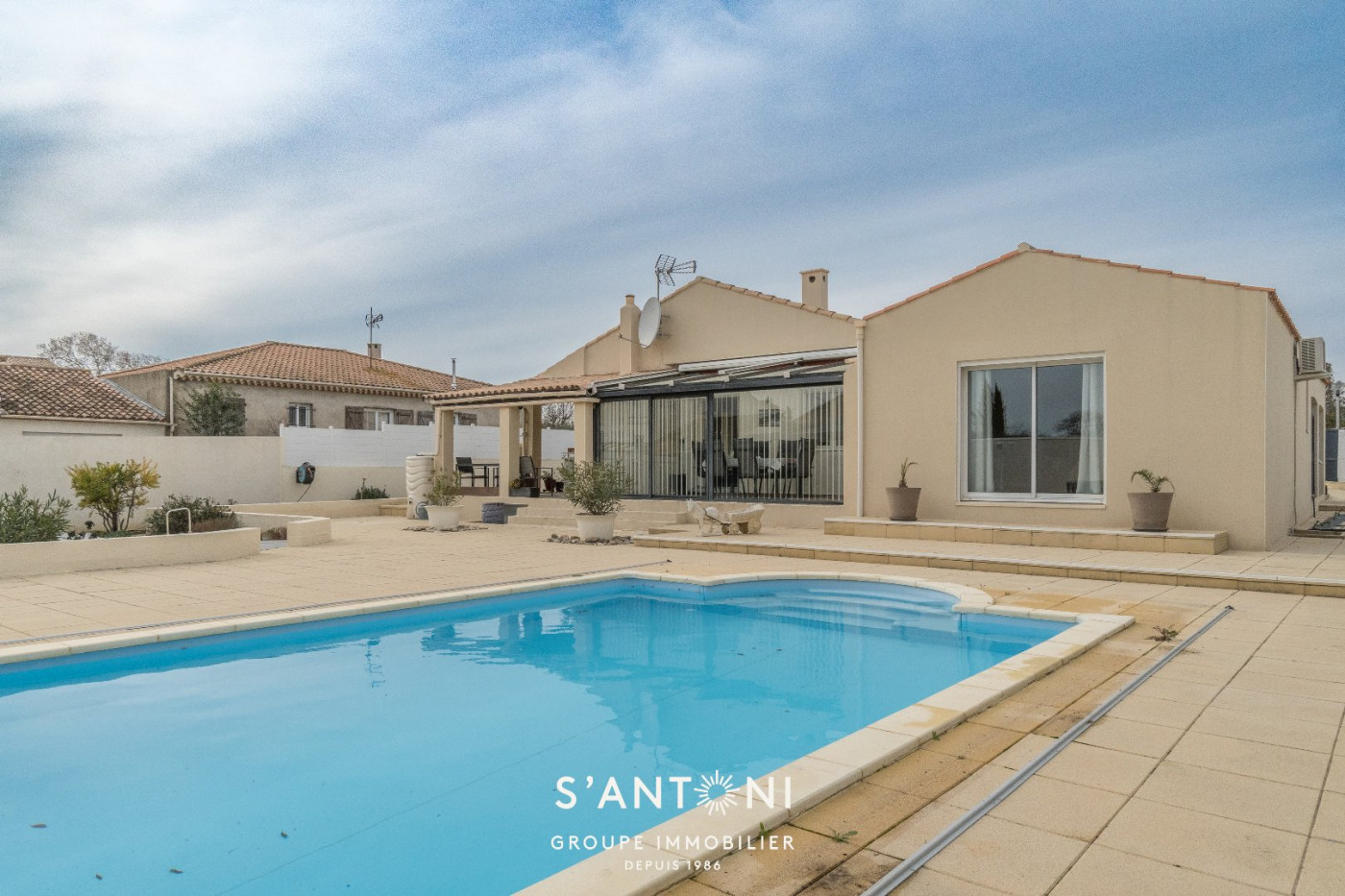 vente Maison Servian - Photo 1