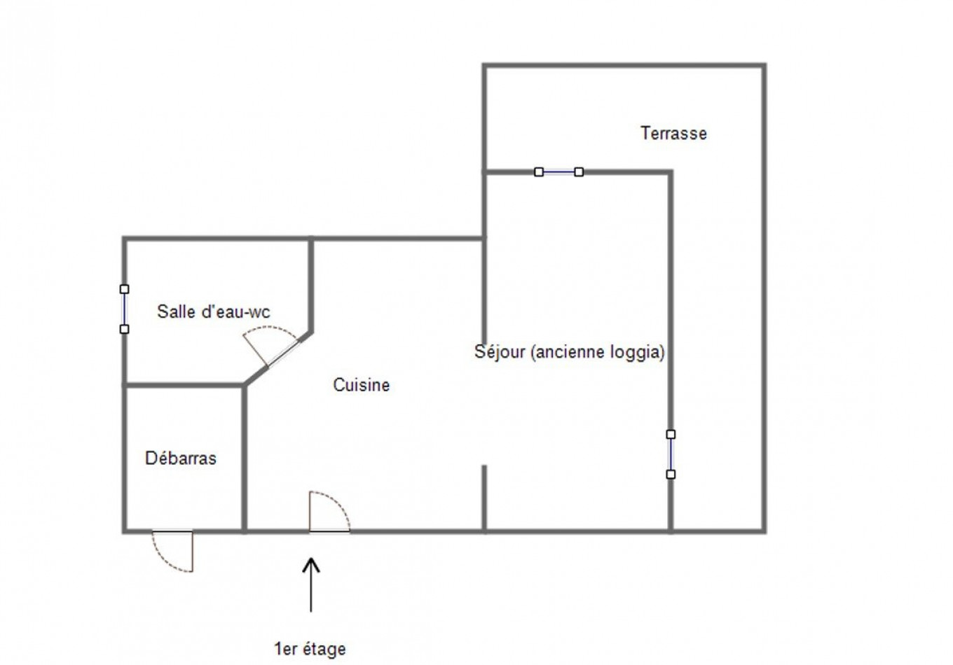 vente Appartement Valras Plage - Photo 9