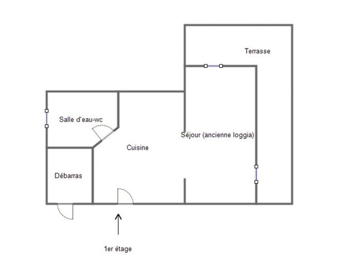 vente Appartement Valras Plage