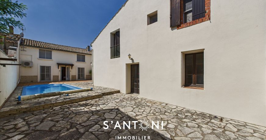 vente Maison Servian