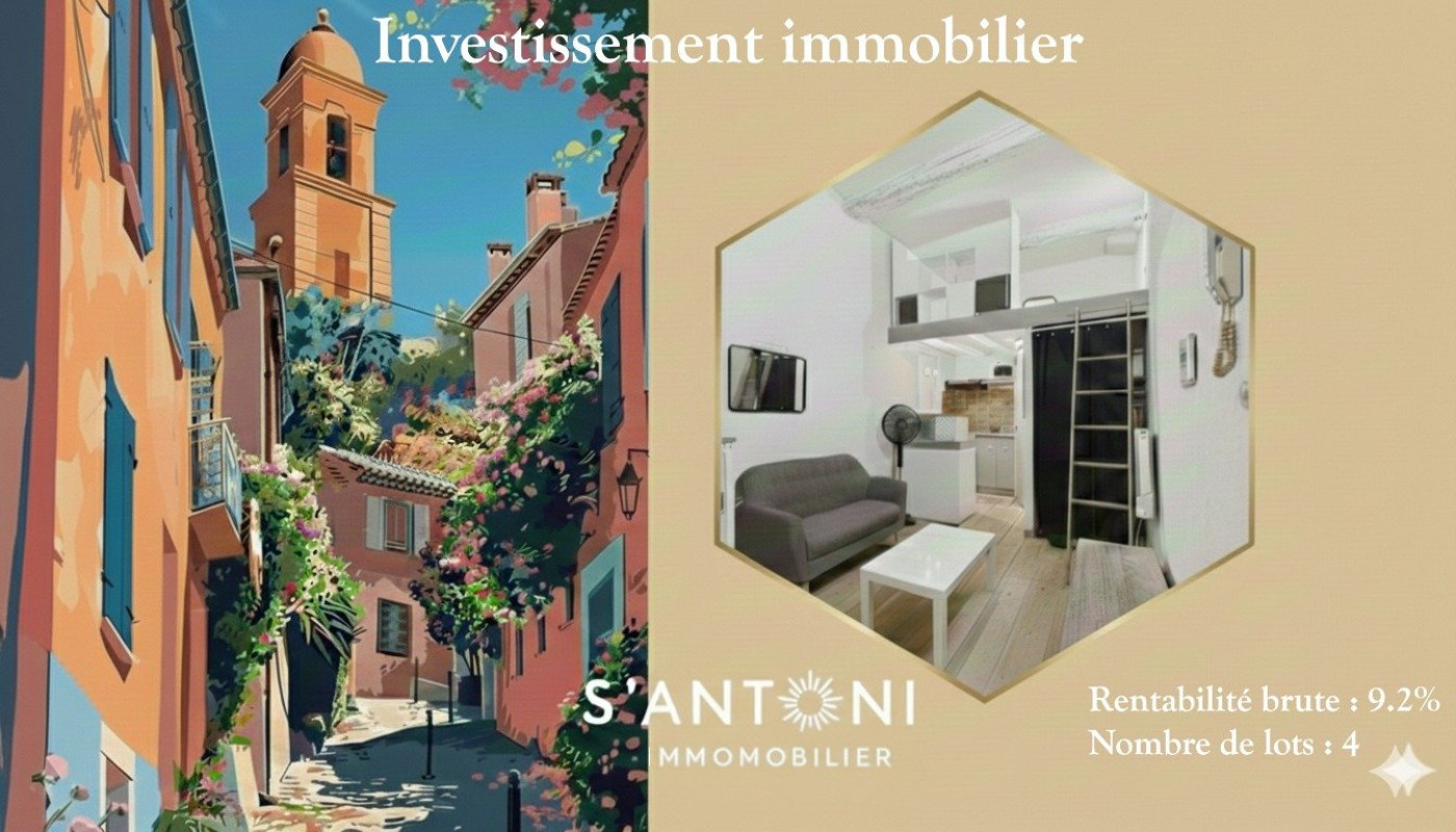 vente Maison mitoyenne Pezenas - Photo 1