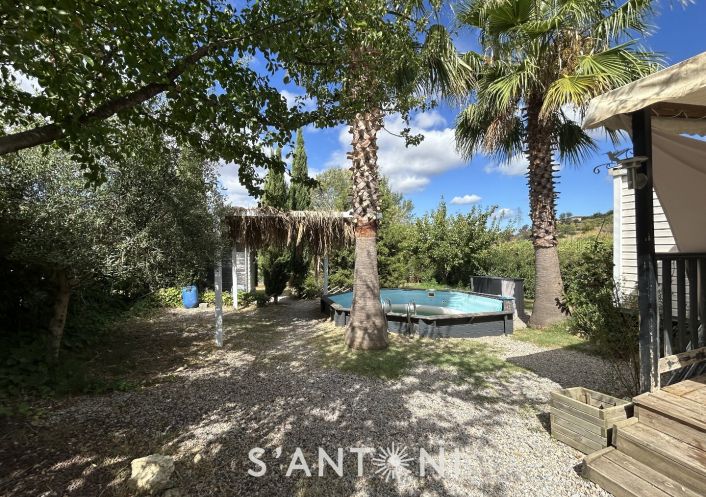 vente Terrain agricole Servian