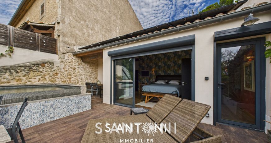 vente Maison en pierre Puimisson