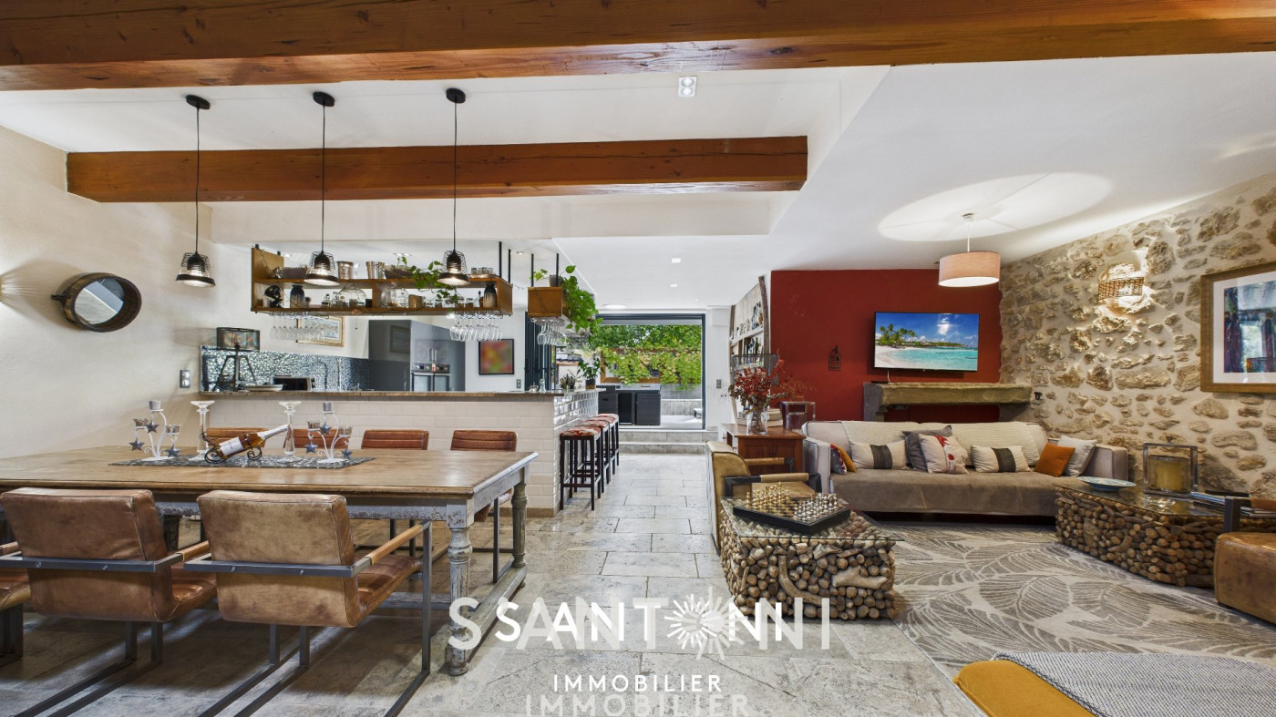 vente Maison en pierre Puimisson - Photo 1