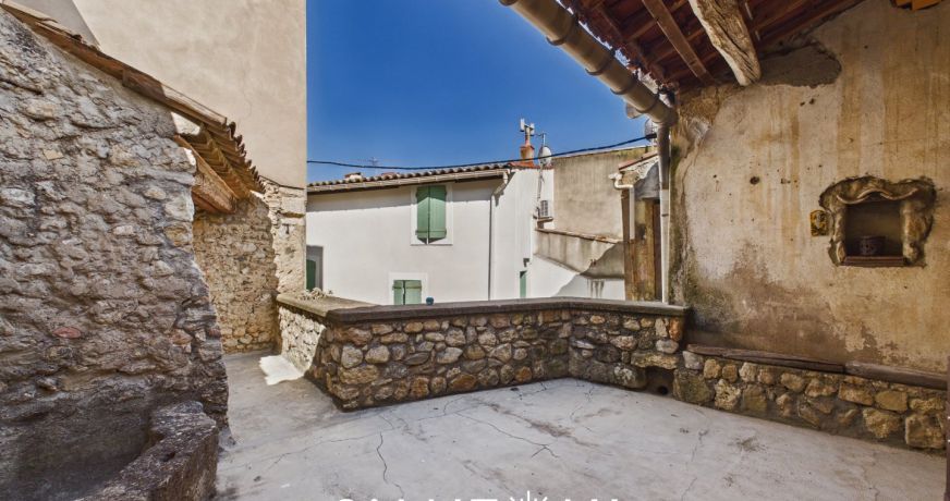 vente Maison de village Puissalicon