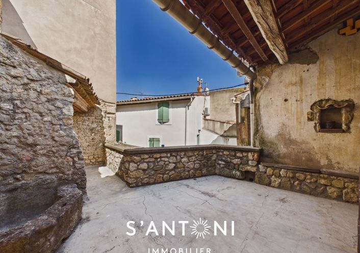 vente Maison de village Puissalicon