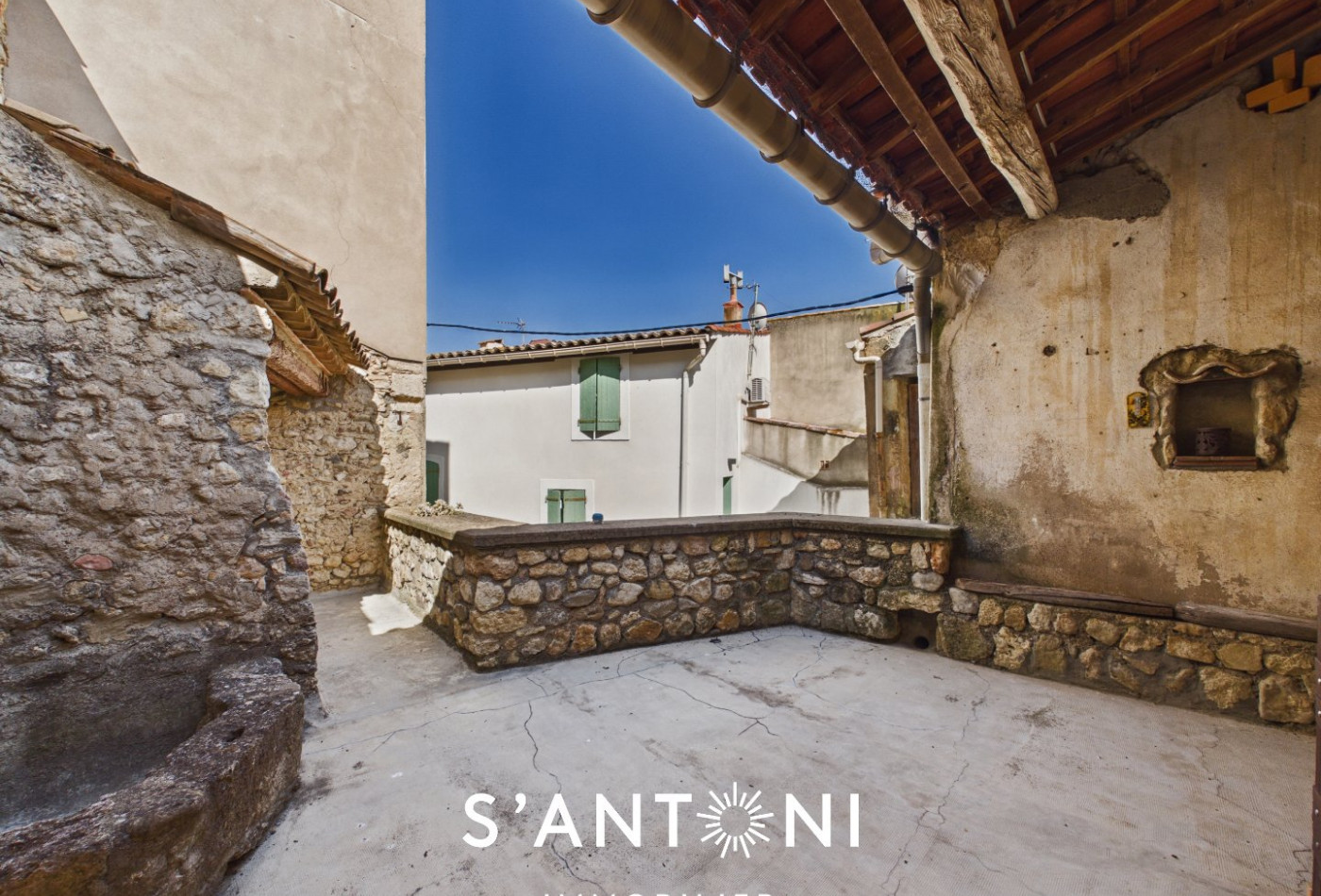 vente Maison de village Puissalicon - Photo 2