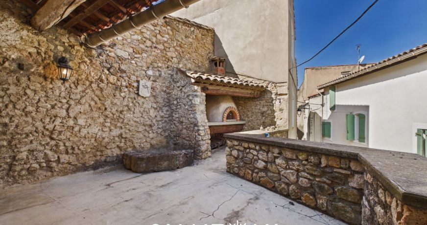 vente Maison de village Puissalicon