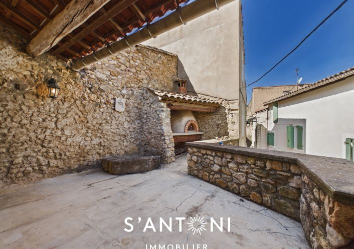 vente Maison de village Puissalicon