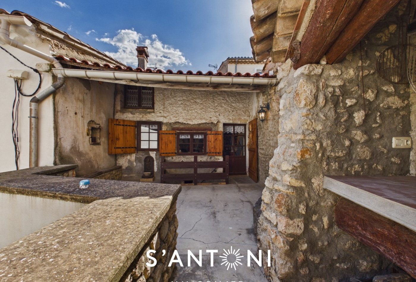 vente Maison de village Puissalicon - Photo 1