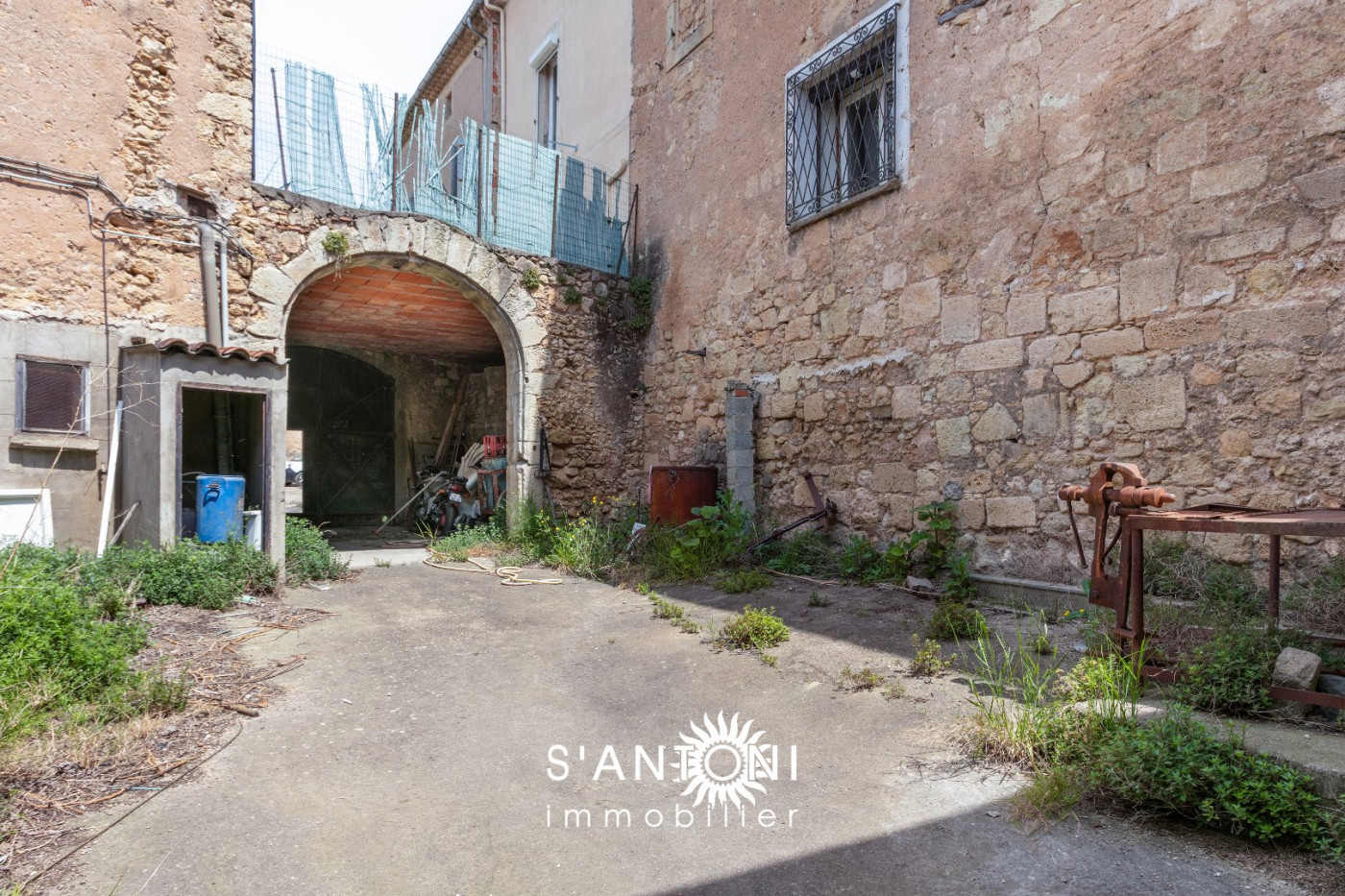 vente Remise en pierre Puisserguier - Photo 8