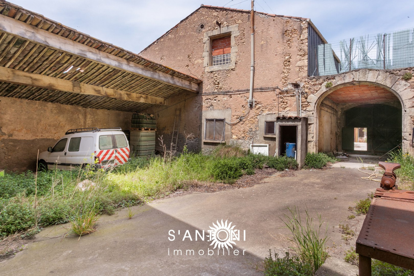 vente Remise en pierre Puisserguier - Photo 6